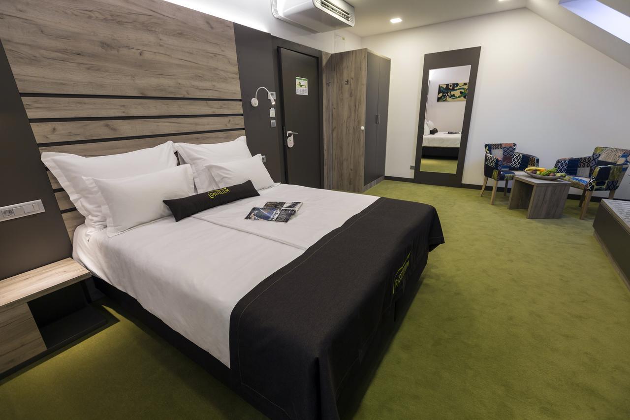 Hotel Castellum Čakovec エクステリア 写真