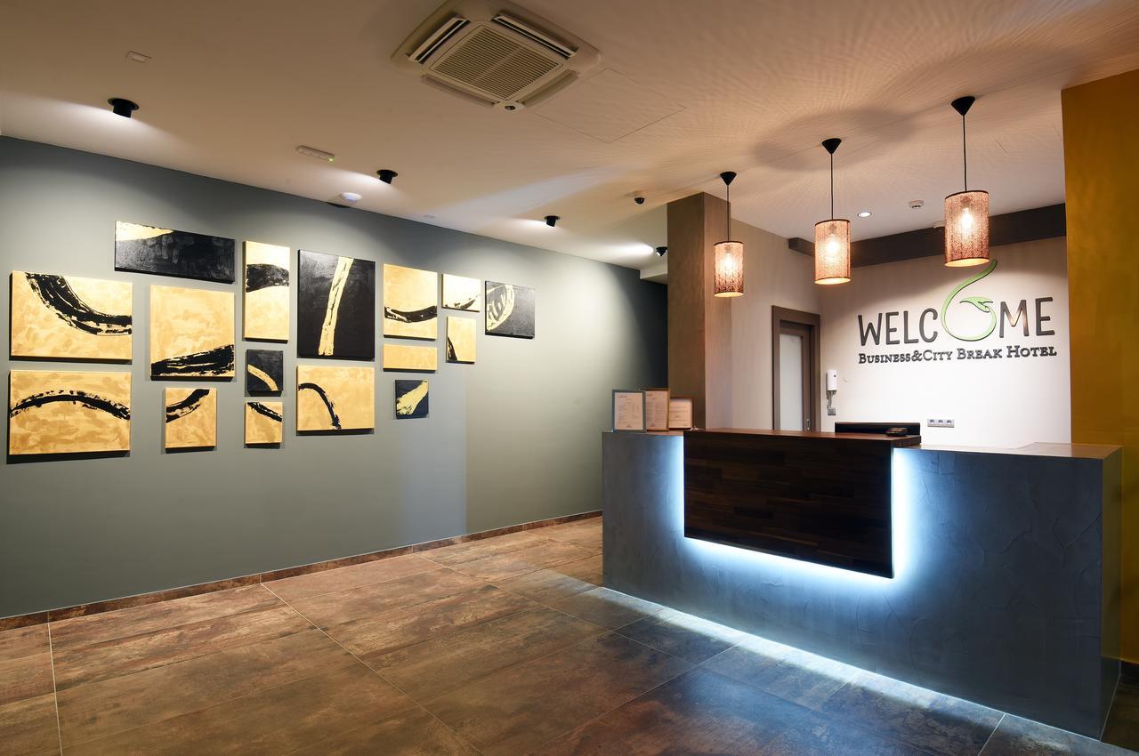 Hotel Castellum Čakovec エクステリア 写真