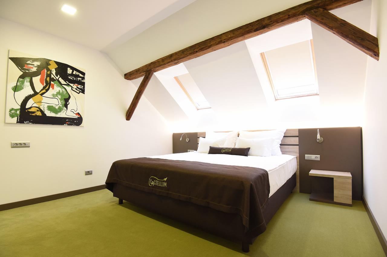 Hotel Castellum Čakovec エクステリア 写真