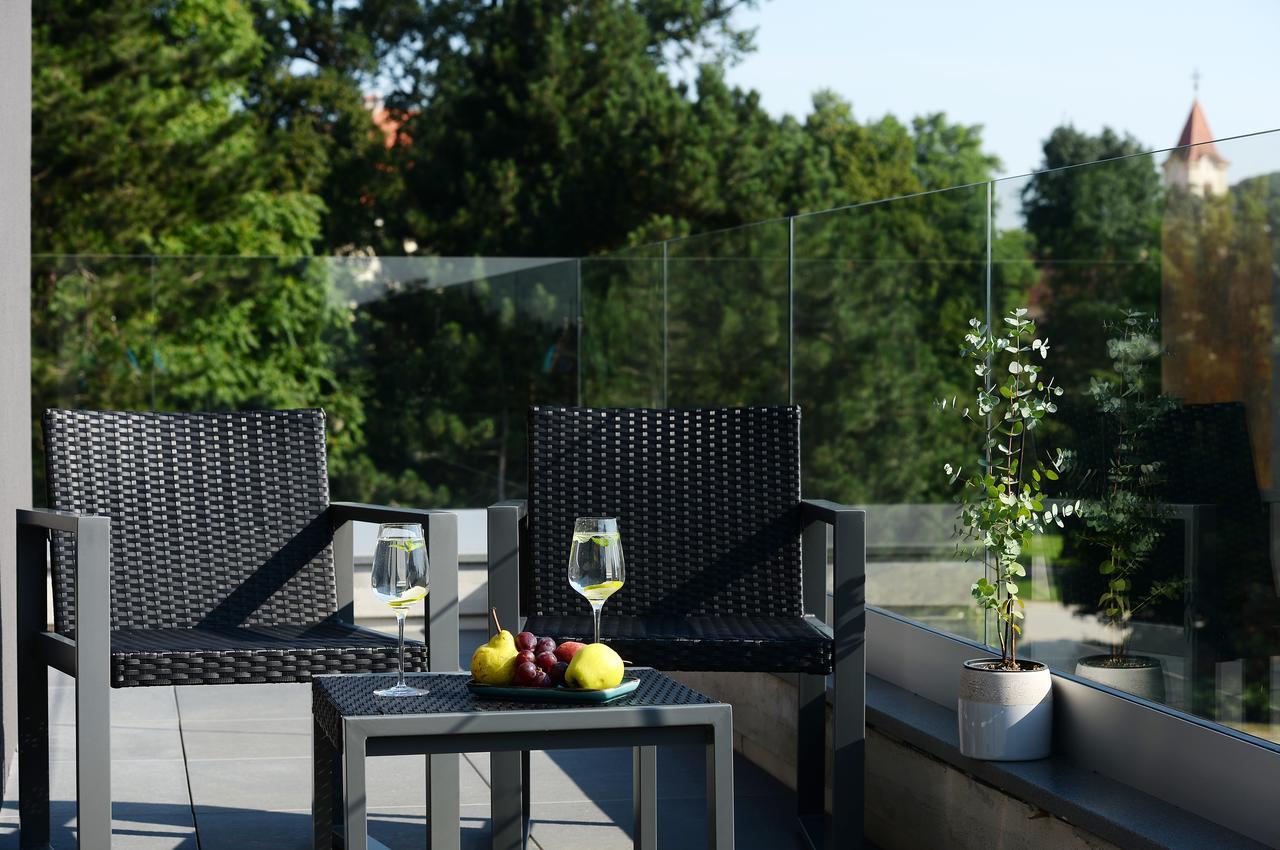 Hotel Castellum Čakovec エクステリア 写真