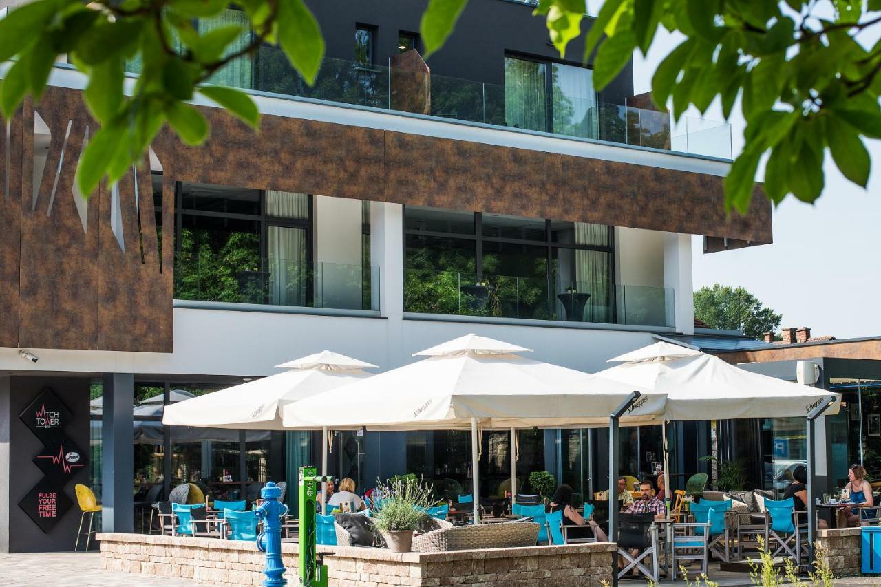 Hotel Castellum Čakovec エクステリア 写真